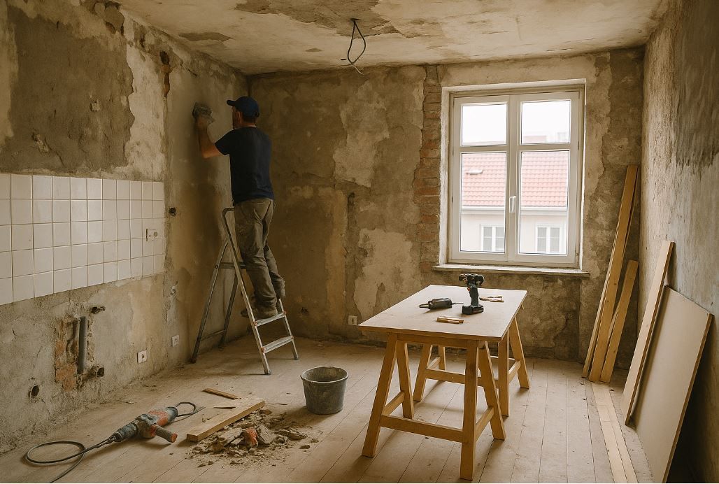 屋齡 30 年也能翻新！翻新老屋不踩雷：結構、安全與設計一次搞定